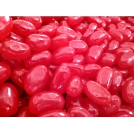 Jumbo Cinnamon Jelly Beans - 1 lb of Fresh Delicious Extra Large Red Jelly Beans