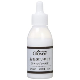 Clover タティングレース用品 糸始末用リキッド 15ml 57-862