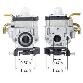 Car Kit Replace for Ryobi Leaf Blower RY38BP 175 MPH 760 CFM 38cc Backpack Blower Parts with Air Filter Fuel Line Filter Gaskets Kit 308054129 Carburetor