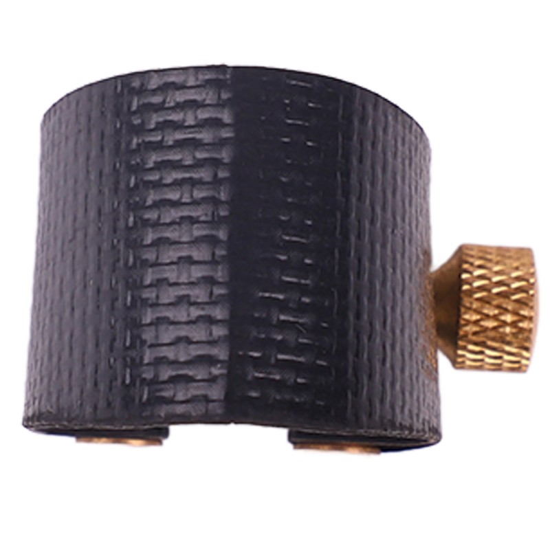 Saxophone Ligature Fastener Adjustable Screw Uniform Sound Sax Ligature Replacement