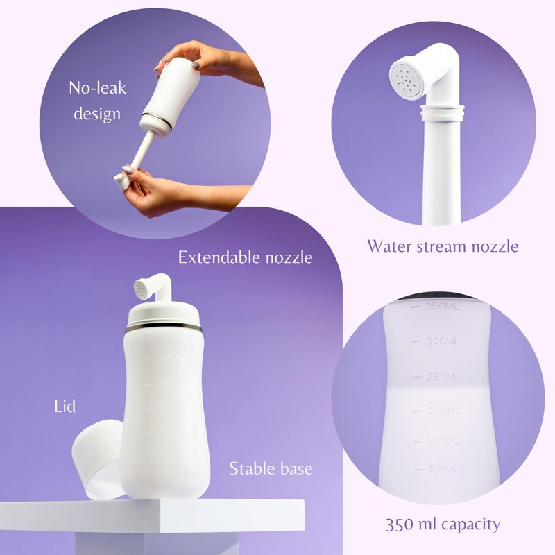 EKO Babe Peri bottle, postpartum care, gentle wash