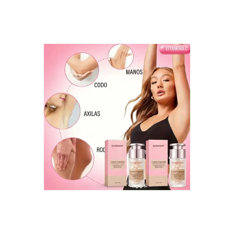 Pack 2x1 Crema Facial Con Vitamina C 5 Niacinamida -30g2