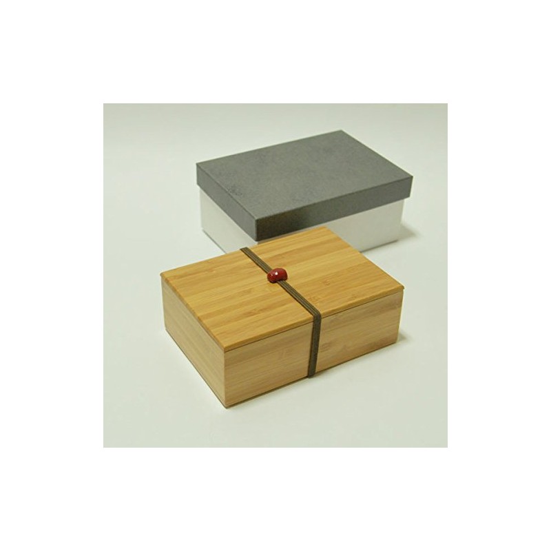 Kochosai Kosuge Laminated Lunch Box, Red