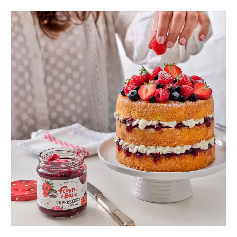 Fearne & Rosie Reduced Sugar Jams