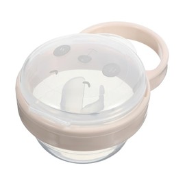 ibasenice Estuche Para Chupete De Bebé Portátil Con Soporte Colgante Compacto Caja Para Chupetes De Viaje Seguro Y Práctico