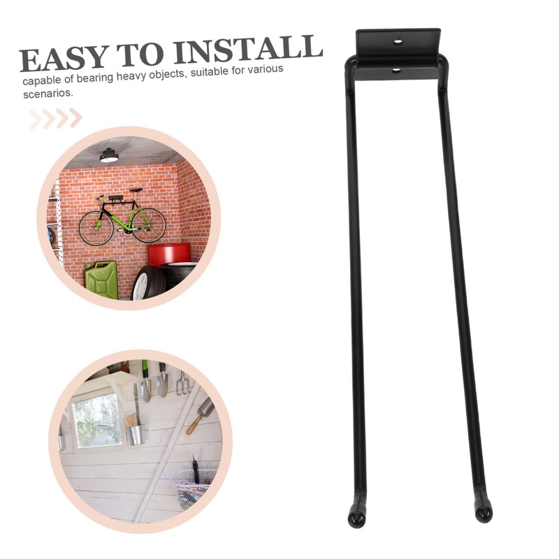 KOMBIUDA Wall Mounted Tool Organizer Rack Durable Construction for Garage