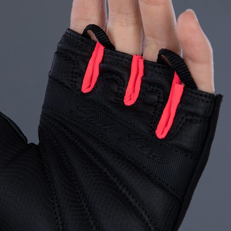 Chiba Unisex's Lady Diamond Glove, Dark Grey, Medium