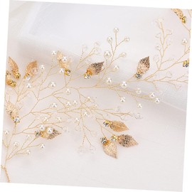 FOMIYES Alloy Headband Handmade Bridal Hairpiece Crystals for Weddings and Parties Elegant Headdress for Women