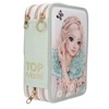 Depesche 13303 TOPModel Summer Feeling Filled 3-Compartment Pencil Case in