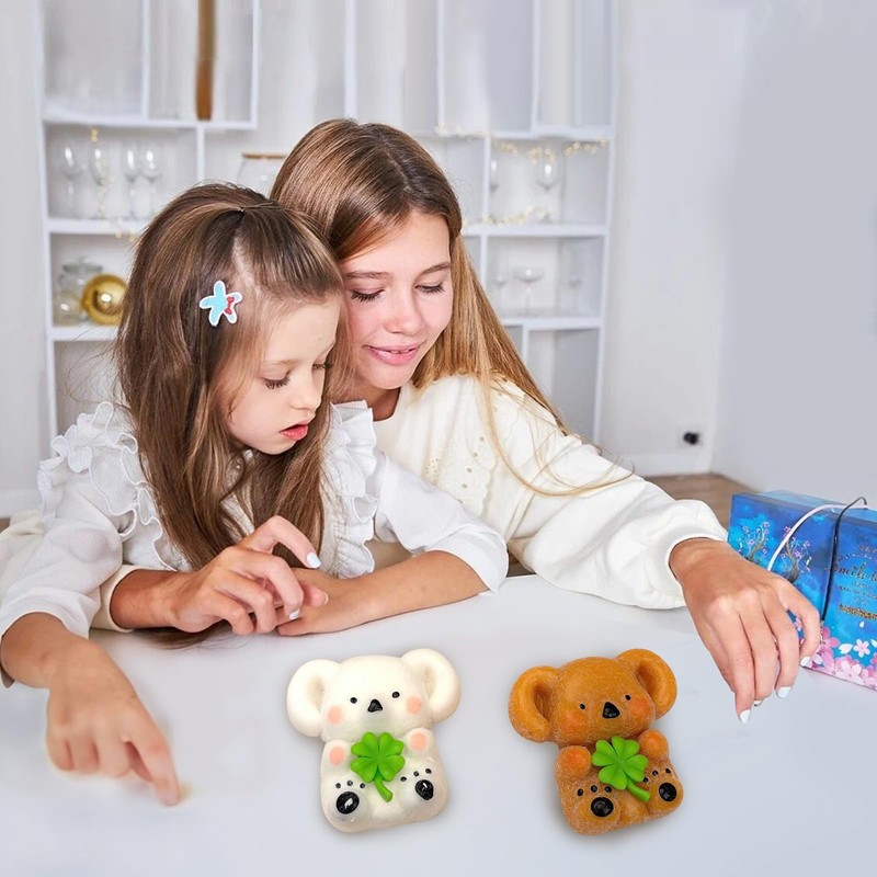 Landrain Pack of 2 Koala Squishy, Soft Squishies, Squishy Toy