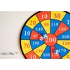 Seoul Blue Dart Board 28" Diameter Large Ball 12 Darts
