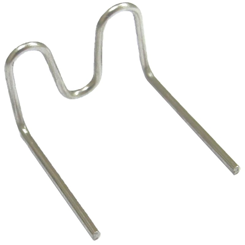 KS Tools 150.1059 W-Shape Repair Clip Diameter 0.8 mm Pack