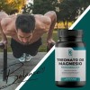 Naima Magnesio Treonato 100 Cápsulas Hongo Melena León Vitamina