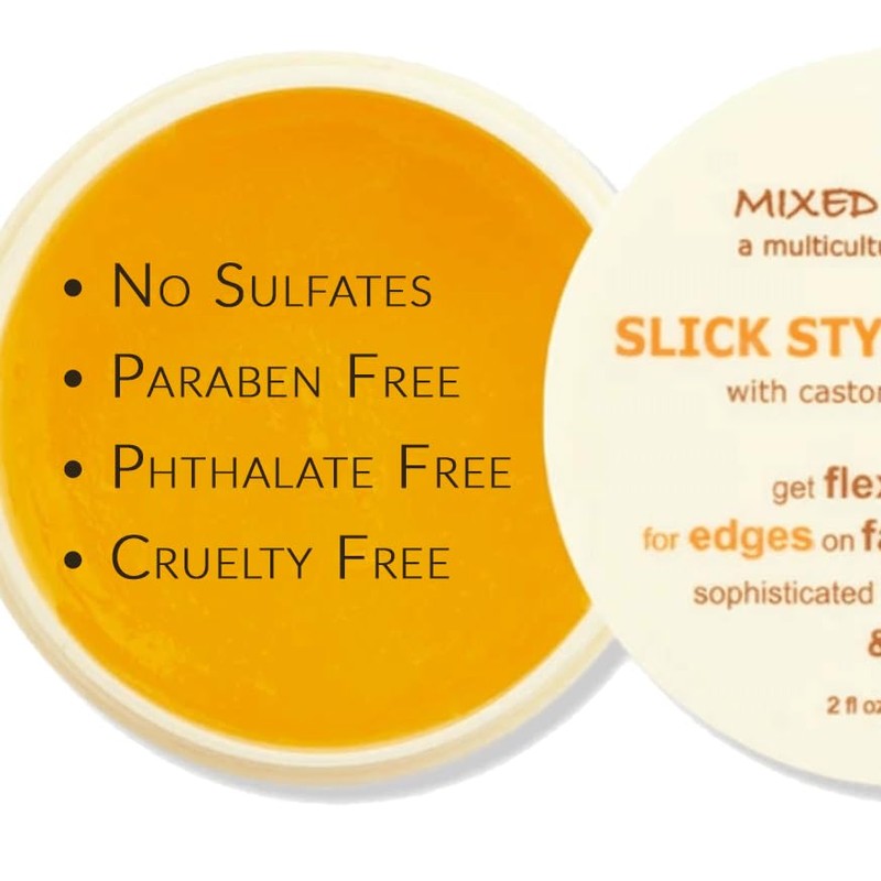 Mixed Chicks Slick Styling Tamer-Edge Tamer with Castor and Coconut