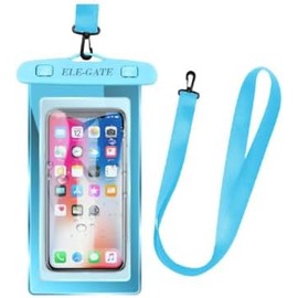 Genérico Funda Impermeable para Celular – Estuche Estanco Universal para Teléfonos Móviles hasta 7.5", Ideal para Nadar, Playa y Buceo – Certificación IPX8 – Pantalla Táctil Transparente