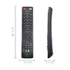 Replacement technika tv remote control for Technika TV fit for