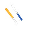DHinkyoung 2 Pcs Button Hooks, One Hand Buttons Aids, Bright
