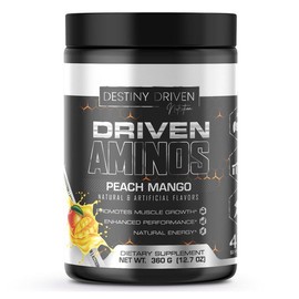 Driven Aminos - Color: Peach Mango