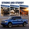 PIT66 Front Bumper Guards Inserts Caps Pads Compatible with Ford