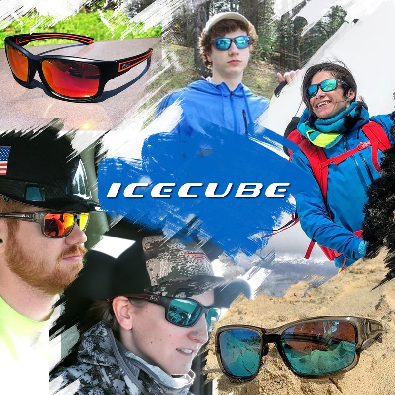 Ice Cube Men's Sunglasses L - l