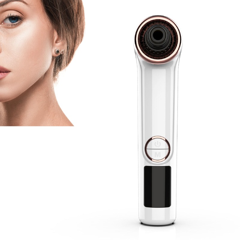 Blackhead Extractor Tool Powerful Suction Adjustable Rechargeable Electric Pore Cleaner