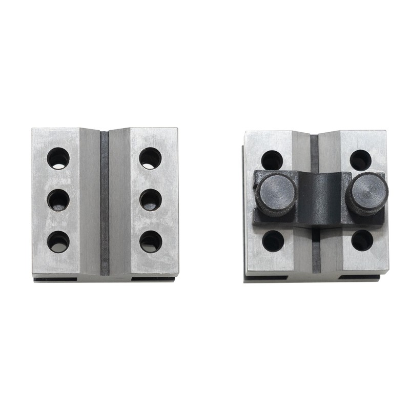 HFS(R) V Blocks with Clamp Set 1-3/8 x 1-3/8 x