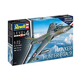 REVELL GmbH & Co.KG British Legends Hawker Hunter Pack of 0