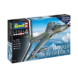 REVELL GmbH & Co.KG British Legends Hawker Hunter Pack of 0