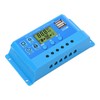 Solar Charge Controller PWM LCD Display Parameter Adjustable 2 USB