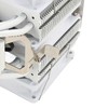 CPU Air Cooler 3.5in Dual Tower 6 Heat Pipes 3pin
