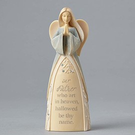 Foundations Our Father Mini Angel Figurine 4051324