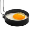XINGSUI Set of 2 egg rings, food grade stainless steel,