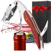 HOOMIL Wine Opener, 3-in-1 Professional Corkscrews for Wine Bottles with