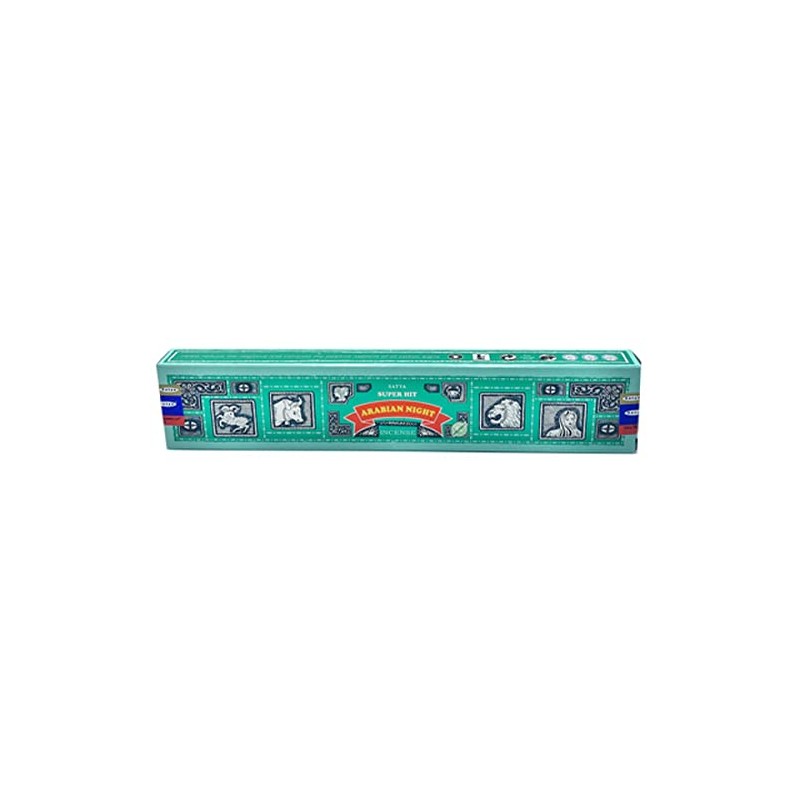 12 Packs of Superhit Arabian Night Incense Sticks by Satya