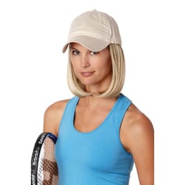 Henry Margu Hair Accents Classic Beige Baseball Cap Wig (6H - CHESTNUT BROWN/AUBURN HIGHLIGHTS)