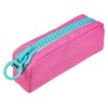 Idena 20099 Pencil Case with Giant Zipper, Magenta