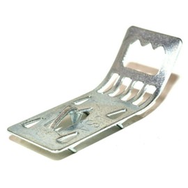 Foam Board Hangers Foam Board Hanging Clips Wall Mount Foam Board Holder Press-in Metal Hanger for Hanging Foam Board Pack of 50