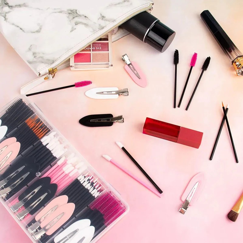 WEGALIFE Kit 258pcs De Maquillaje Profesional Contiene Espátula Y Cepillo