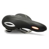 Selle Royal Unisex Lookin Relaxed Stracciatella Bicycle Saddle, Black, 260