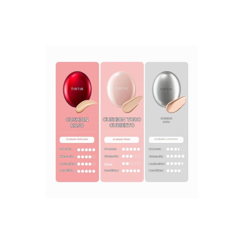 TIRTIR Mask Fit All Cover Pink Cushion Foundation | High
