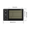 Waterproof LCD Display Panel Lightweight for Electric Bicycle Scooter Riding