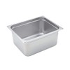 Winco Steam Table Pan, half size x 6 inch deep