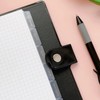 DY.2ten Divider Card, A5, Index Card, 7 Slots, 6 Holes,