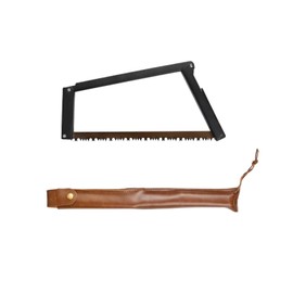 13 Inch Folding Bow Saw Folding Hand Saw,Multifunctional Rectangular Hand Saws for Wood, Bone, Tree Pruning, Camping (black)