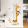 Best Friend Growth Tracker Height Chart Wall Decal Kids' Room 2ea