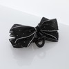 Burnaby layered mesh white cubic pin 11cm / 버나비 레이어드
