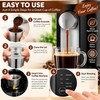 Reusable Coffee Pods for Ninja Coffee Makers – 2-Pack SUS304