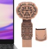 USB Flash Disk Portable Waterproof Metal 2.0 Drive Storage Memory