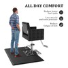 OmySalon 3' x 5' Barber Floor Mat Anti Fatigue for