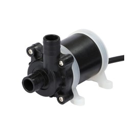 VANSUNA 12v Submersible Water Pump 1/2 inch Outlet Brushless Circulating Pump, Outdoor Fountain Pump, No Plug
